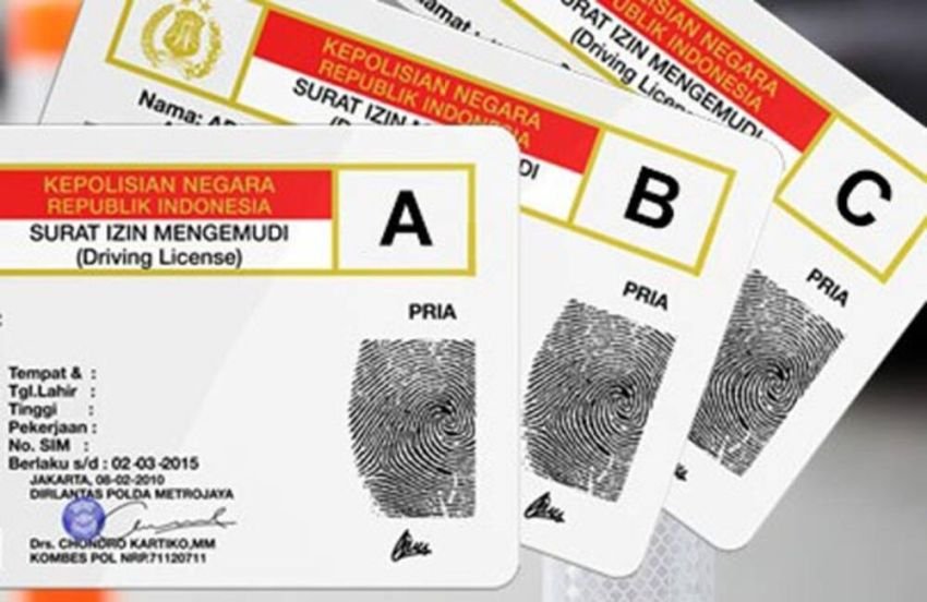 Lengkap dengan Harga! Ini Yang Terjadi Jika SIM Telat Diperpanjang Meski Terlambat 1 Hari
