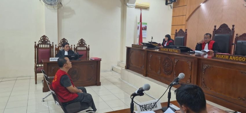 Kejari Binjai Tuntut Hukuman Mati Terhadap Pengendali 4.000 Gram Sabu
