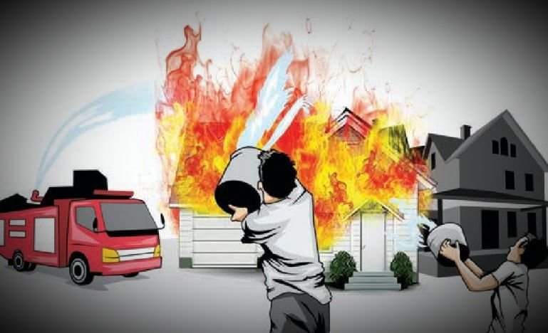 Wanita Pecandu di Deli Serdang Bakar Rumah Orang Tua Gegara Tidak Diberikan Uang Tuk Beli Narkoba