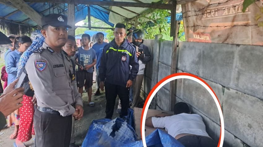Seperti Tertidur, Mr X Ditemukan Tewas di Fly Over Tol Karang Rejo Langkat