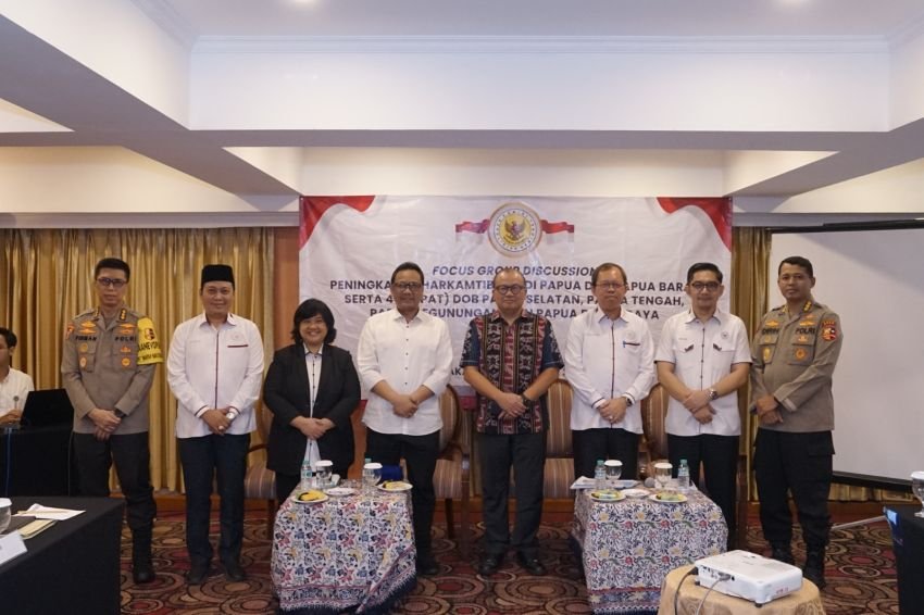Kompolnas Gelar Focus Group Discussion, Poengky : Ke Depan Pembangunan Papua Agar Lebih Dapat Perhatian