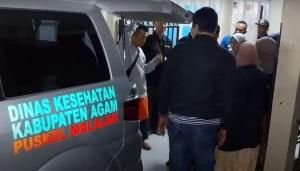 Orang Tua Korban Gunung Marapi Sumbar Histeris saat Jenazah Pendaki Diserahkan ke Keluarga