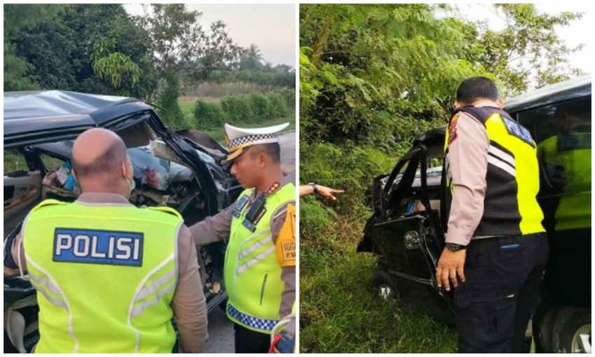 Sederet Fakta Sekeluarga Tewas Kecelakaan di Tol Medan-Tebingtinggi: Pulang dari Acara Wisuda dan Daftar Nama Korban