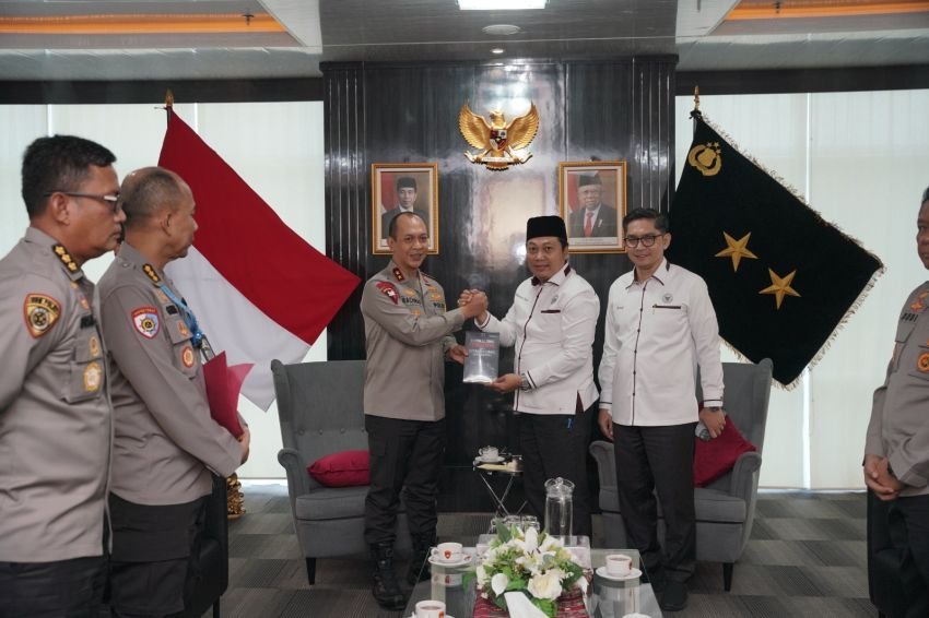 Jelang Tutup Tahun, Kompolnas Lakukan Pemantauan Persiapan Operasi Mantap Brata Musi 2023-2024