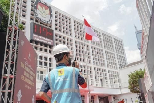 PLN Siapkan Listrik 5 Lapis untuk KPU Jelang Debat Capres-Cawapres