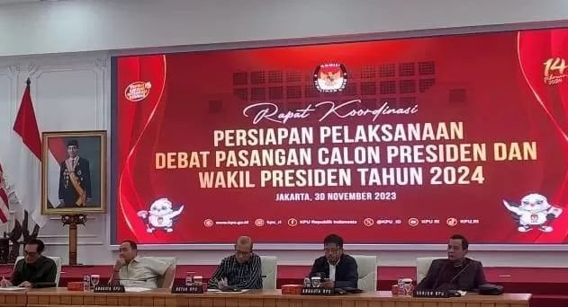 Catat! Ini Rangkaian 5 Kali Debat Capres-Cawapres, Tanggal dan Tema yang Akan Dibahas