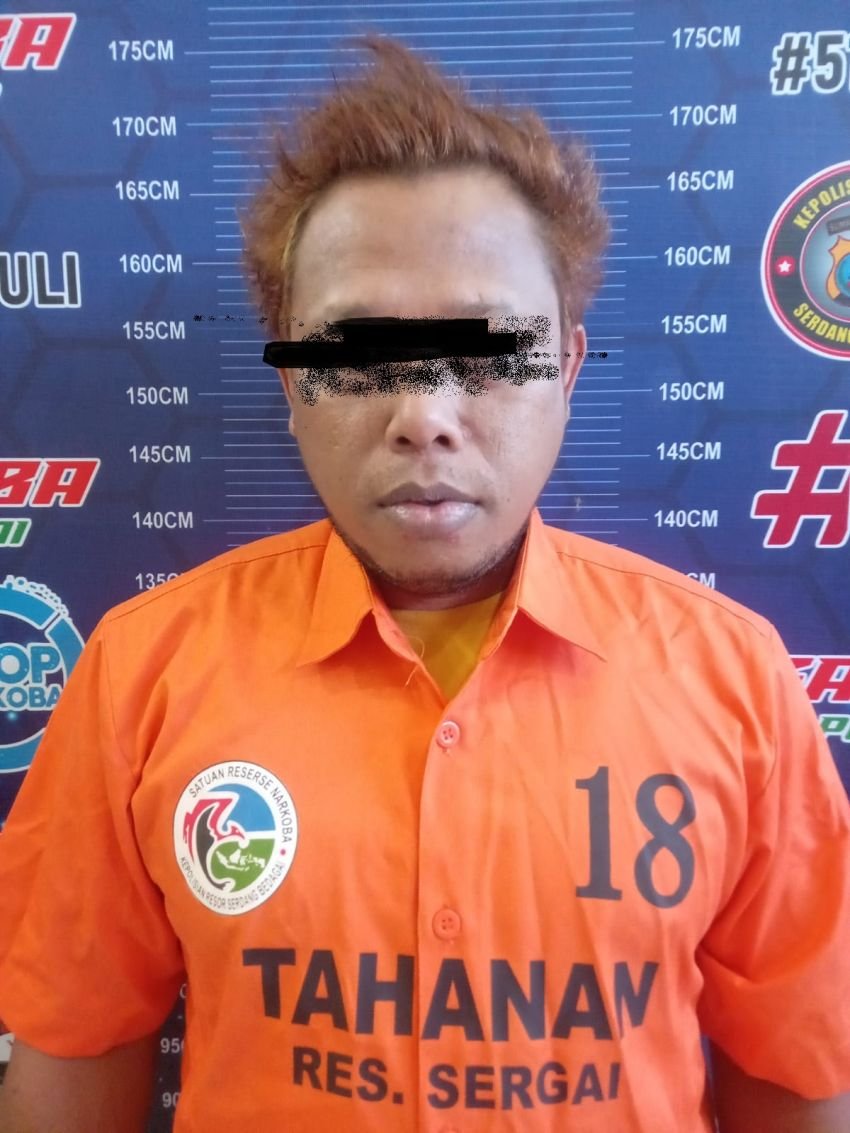 Dower Ditangkap Polsek Dolok Masihul