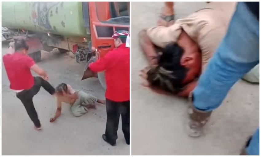 Polisi Turun Tangan Selidiki Aksi Brutal Ajudan Bupati Kubar Aniaya Sopir Truk