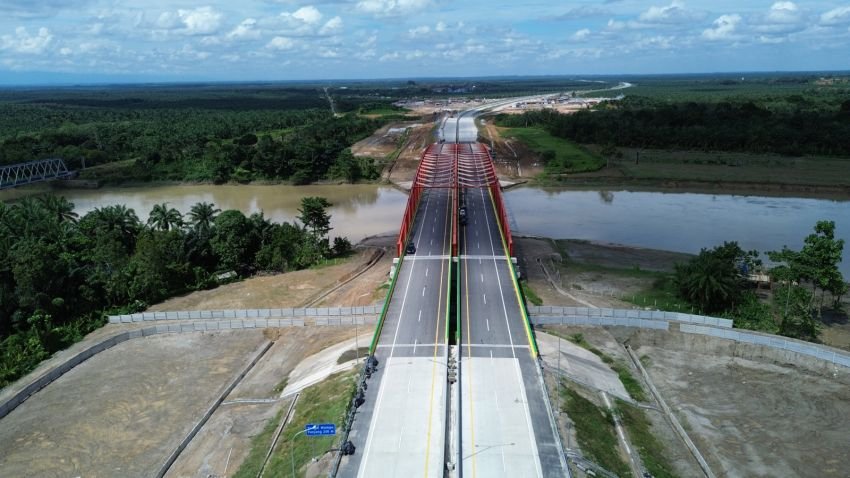 2 Ruas Tol di Sumatera Utara Dioperasikan Secara Fungsional Jelang Nataru