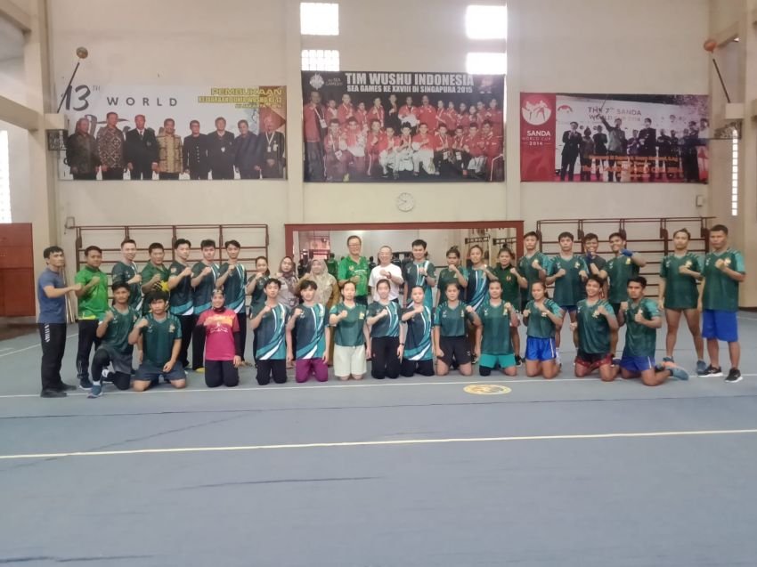 Wushu Sumut Minta Ganti Karpet Latihan
