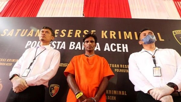 1 Warga Rohingya jadi Tersangka Penyelundup 136 Orang