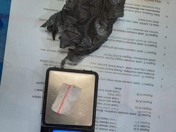 Lapas Tanjungbalai Gagalkan Penyelundupan Sabu, Modus Lempar dari Luar Tembok