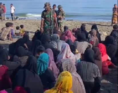 Dua Kapal Mendarat, 315 Pengungsi Rohingya Tiba di Aceh Sejak Dinihari Tadi