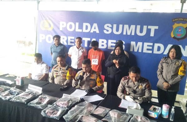 Begini Cara 6 Anak Buah Habisi Bos Doorsmeer di Sunggal