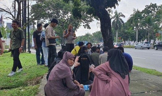 Belasan Pengungsi Rohingya Terlantar di Pekanbaru, Tak Tahu Alasan Datang dan Tujuan