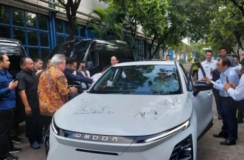 Dorong Ekosistem Kendaraan Listrik, RI Kedatangan Produsen Asal China