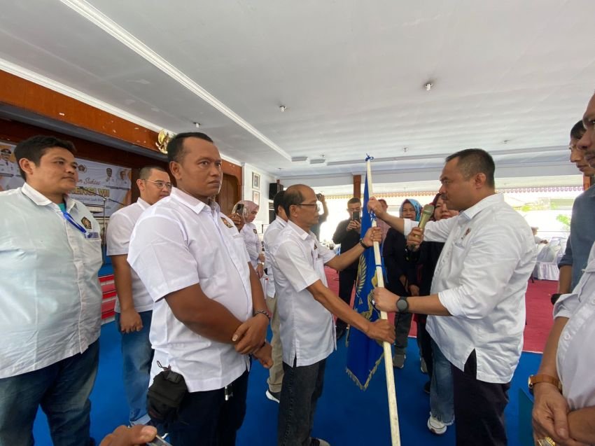 Terpilih Secara Aklamasi, Arma Delisa Budi Kembali Pimpin PWI Kota Binjai 2023-2026