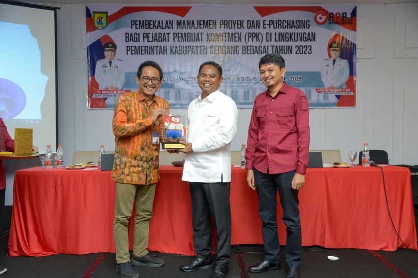 Pemkab Sergai Gelar Pembekalan Manajemen Proyek dan e-Purchasing bagi PPK