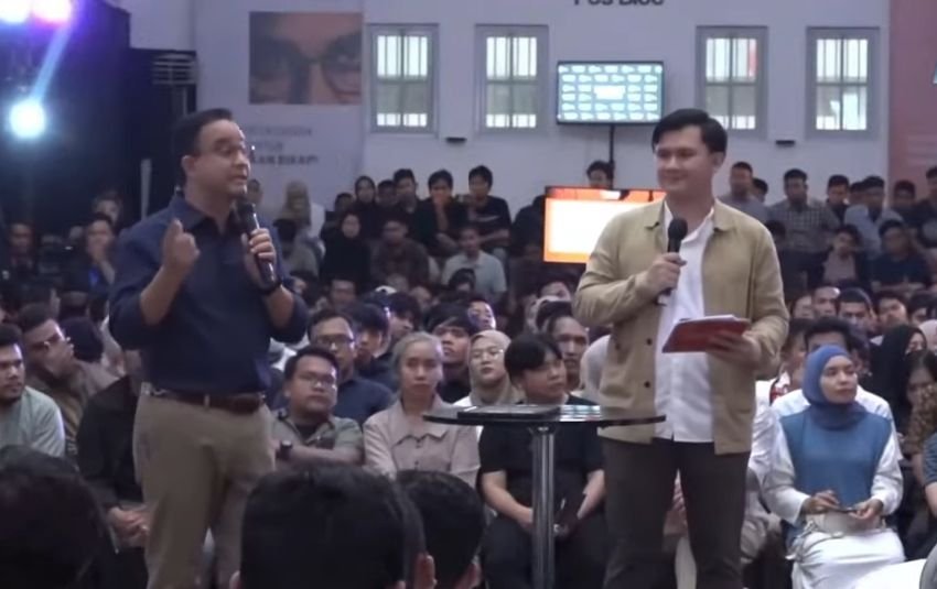 Anies Soal Baliho Sedikit: Yang Penting Banya Gagasan