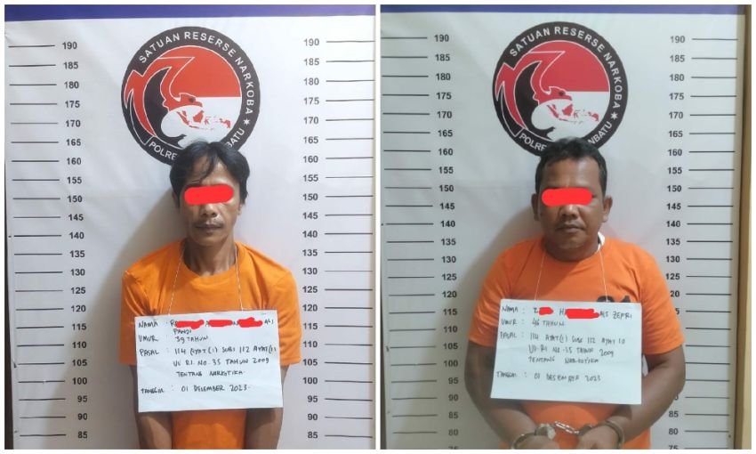 ASN Edarkan Sabu, Ditangkap Polisi di Labuhanbatu