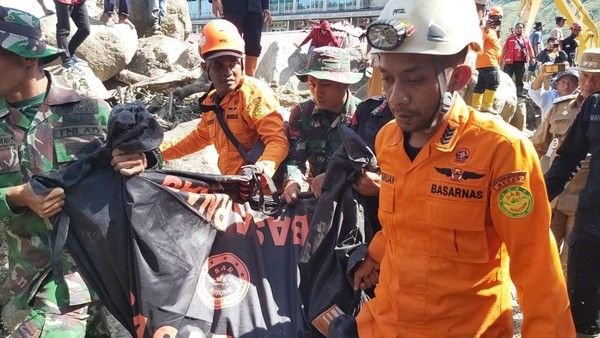 Nenek Korban Banjir Bandang di Humbahas Ditemukan Tewas