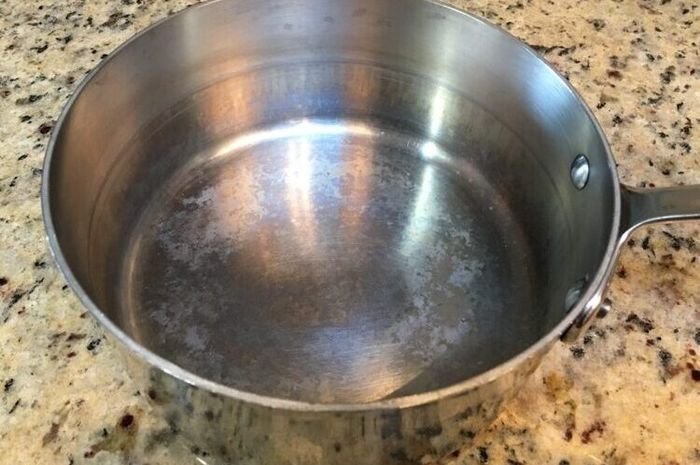 Cukup Pakai Bahan Dapur Ini Kuali dan Panci Bebas Kerak, Mudah dan Murah Silakan Coba