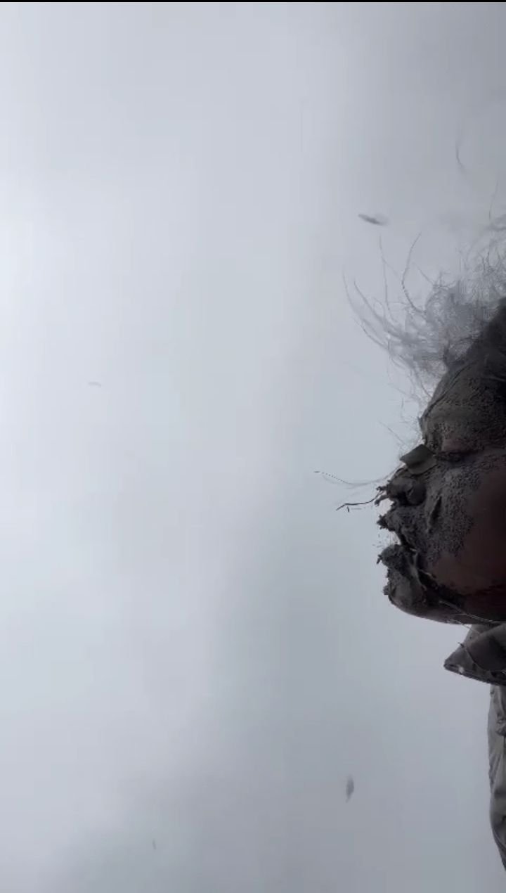 Heboh! Beredar Video Pendaki Marapi Kehabisan Oksigen dengan Muka Penuh Abu