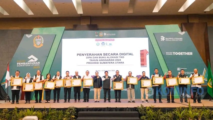 Pemkab Karo Peringkat Kedua Penyaluran Dana Desa Terbaik 2023
