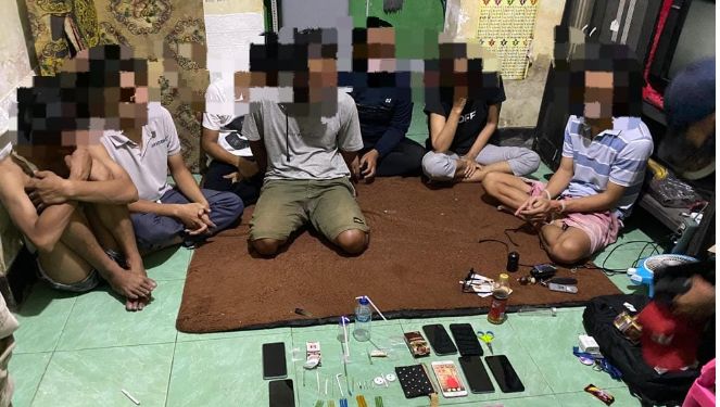 Duh, Caleg Perempuan PAN Digrebek Pesta Sabu Bareng 6 Pria