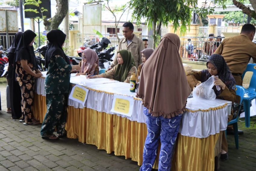 Kendalikan Harga Bahan Pokok, Pemko Binjai Gelar Pasar Murah