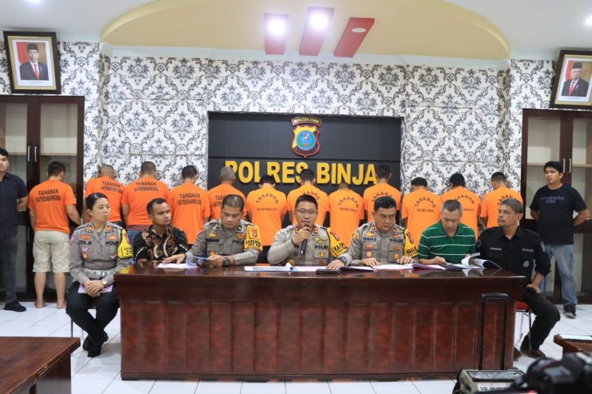 Ribuan SIM Baru Berhasil Diproduksi Polres Binjai, Komitmen Tingkatkan Pelayanan Publik