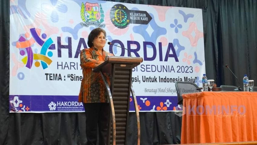 Cory Buka Sosialisasi Pencegahan Korupsi