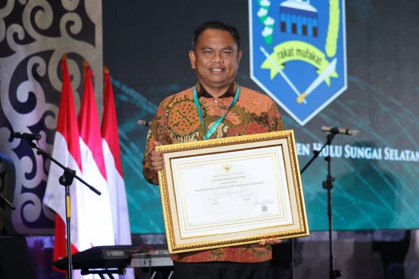Pertama Kalinya, Pemkab Sergai Raih Anugerah Meritokrasi dari KASN