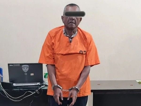 Edan, Kakek di Karo Nekat Tanam dan Jual Ganja Demi Mendapatkan Uang