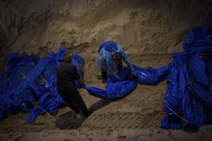 Israel Diduga Curi Organ dari Jasad Warga Palestina