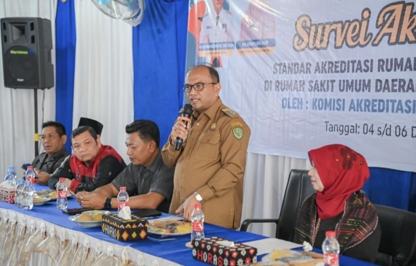 RSUD Padangsidimpuan Jalani Penilaian Akreditasi