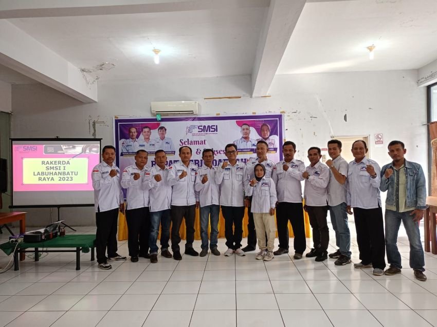 Rakerda SMSI Labuhanbatu Raya ke- I Tahun 2023, Teguh Sitorus: Prioritas Utama Kita Laksanakan UKW