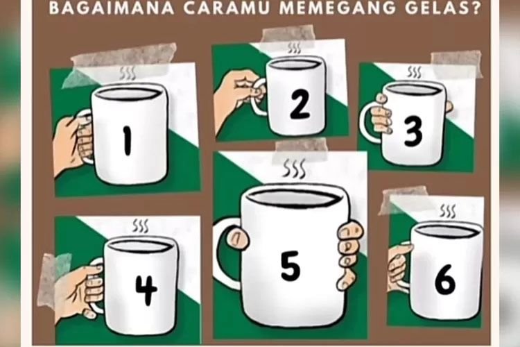 Mengenal Kepribadian dari Cara Kamu Memegang Cangkir atau Mug
