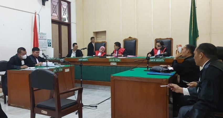 Kejaksaan Binjai Gelar Sidang Perdana Kasus Korupsi Dana BOS MAN Binjai