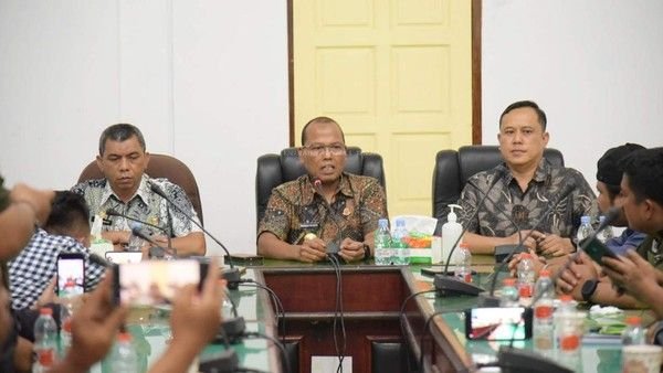Rekaman Ajak ASN Menangkan NasDem Bocor, Sekda Tapteng Mundur dari Jabatan
