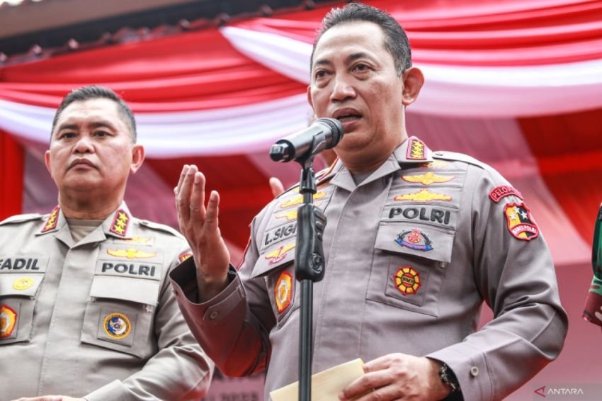 Lagi, Kapolri Mutasi 483 Pati-Pamen, Ada Kapolda Sulut