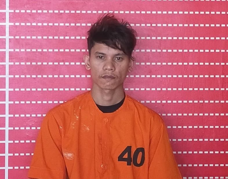 Hendak Masuk ke Hotel Pekanbaru, Pelaku Curanmor di Sergai Diringkus Polisi