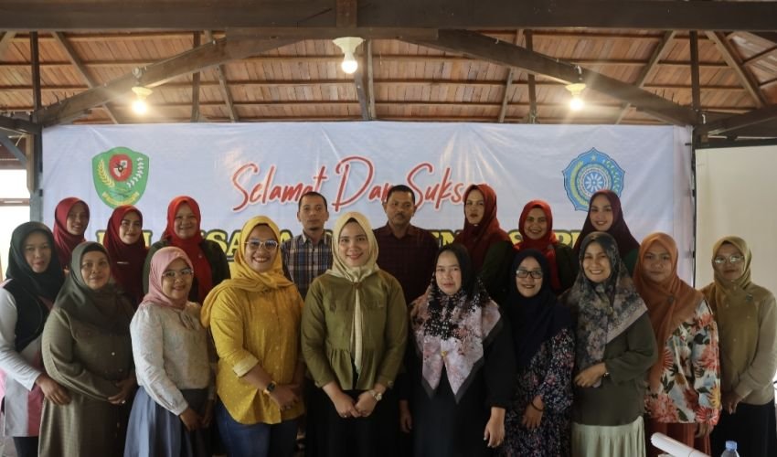 Ketua TP PKK Tapsel Lakukan Orientasi ke Para Ketua TPPKK Desa Se-Tapsel