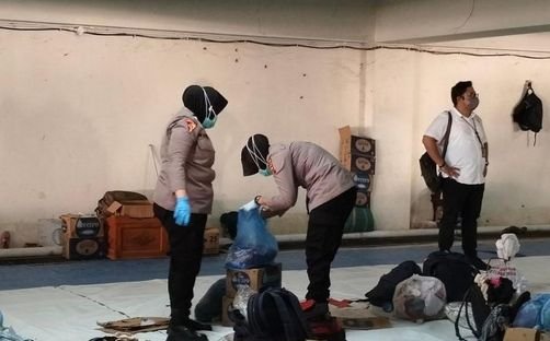 Geledah Barang Bawaan Pengungsi Rohingya di Aceh, Polisi Temukan 15 Ponsel