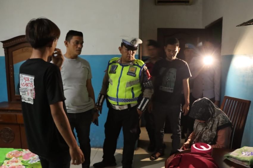Satres Narkoba Polres Sergai Razia Hotel, 1 Remaja 17 Tahun Positif Narkoba&nbsp;