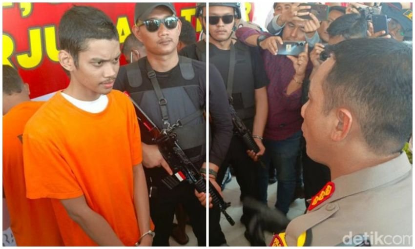 Akal-akalan Pemuda Asal Medan, Ancam Wanita Batam Sebar Video Syur Malah Berujung Jeruji Besi
