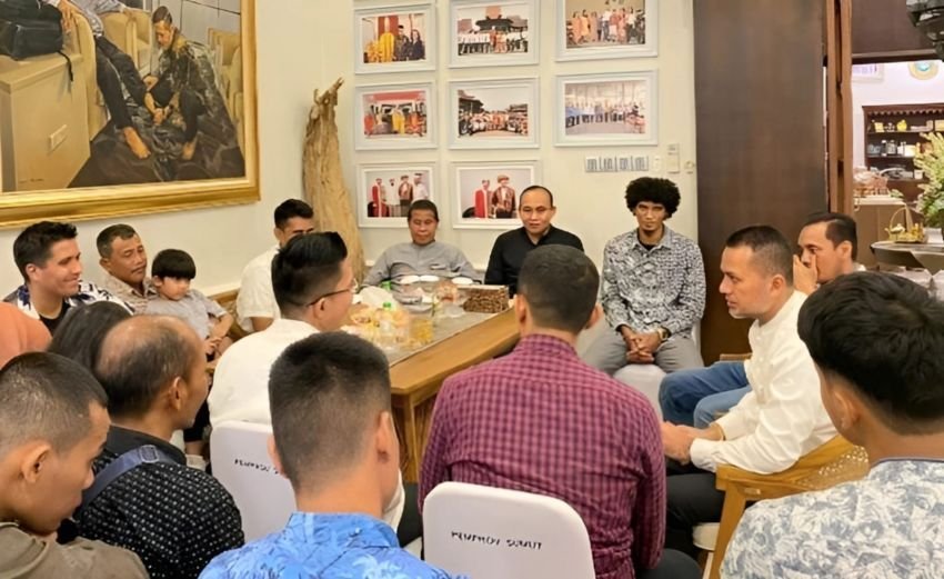 Ijeck Didukung Para Legenda Olahragawan Sumut