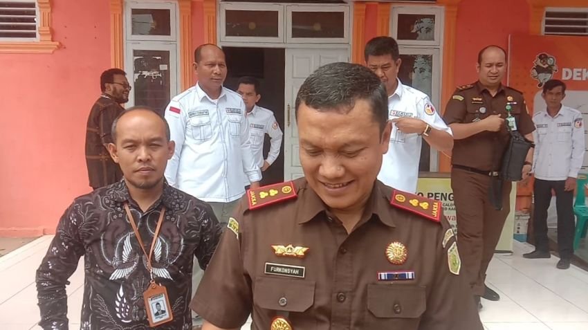 Kajari Labuhanbatu Furkonsyah Lubis Pantau Kesiapan Gakkumdu Pemilu 2024