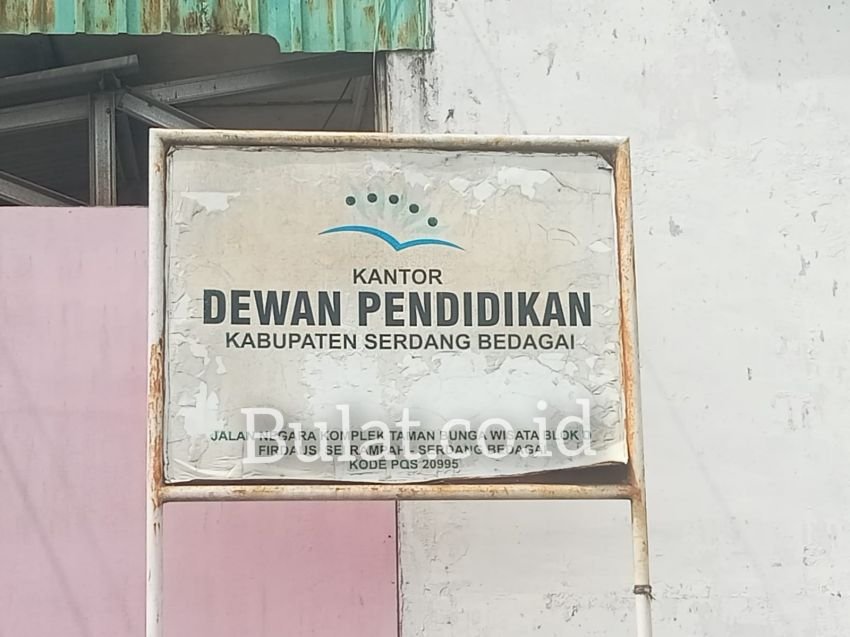 Tiga Kursi Dewan Pendidikan Sergai Kosong, Apakah PAW?