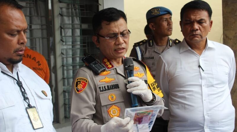 Polrestabes Medan Gerebek Home Industri Narkoba di Jalan Rakyat